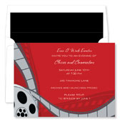 Noteworthy Collections - Invitations (Film Reel Berry) (ID-1125)