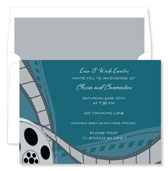 Noteworthy Collections - Invitations (Film Reel Teal) (ID-1128)