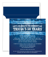 Noteworthy Collections - Invitations (Three Frames Midnight) (ID-1129)