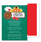 Noteworthy Collections - Invitations (Lucky 7's) (ID-1134)