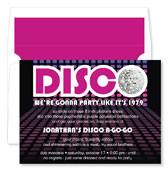 Noteworthy Collections - Invitations (Disco Ball) (ID-1136)