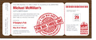 Noteworthy Collections - Invitations (The Big Three-Oh Boarding Pass) (ID-1138)