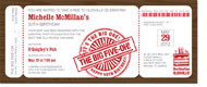 Noteworthy Collections - Invitations (The Big Five-Oh Boarding Pass) (ID-1140)