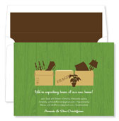 Noteworthy Collections - Invitations (Boxes Olive - Moving Cards/Open House) (ID-1188)