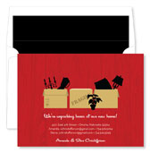 Noteworthy Collections - Invitations (Boxes Berry - Moving Cards/Open House) (ID-1189)