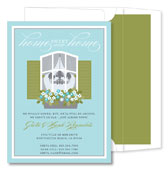 Noteworthy Collections - Invitations (Home Sweet Home Bali - Moving Cards/Open House) (ID-1194)