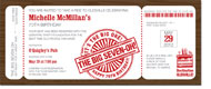 Noteworthy Collections - Invitations (The Big Seven-Oh Boarding Pass) (ID-1199)
