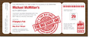 Noteworthy Collections - Invitations (The Big Eight-Oh Boarding Pass) (ID-1200)