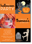 Noteworthy Collections - Halloween Photo Cards (3-Squared Halloween 2) (DG-1161)