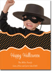 Noteworthy Collections - Halloween Photo Cards (Book Plate Halloween Polka Dots) (DG-1170)