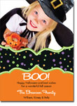 Noteworthy Collections - Halloween Photo Cards (Book Plate Halloween Dots) (DG-1171)