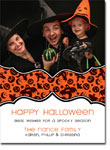 Noteworthy Collections - Halloween Photo Cards (Book Plate Spooky) (DG-1172)