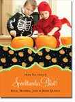 Noteworthy Collections - Halloween Photo Cards (Book Plate Pumpkins) (DG-1173)