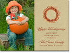 Noteworthy Collections - Halloween Photo Cards (Berry Wreath) (DG-1571)