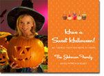 Noteworthy Collections - Halloween Photo Cards (Candy Apples) (DG-1574)