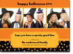 Noteworthy Collections - Halloween Photo Cards (Candy Corn) (DG-1576)