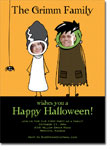 Noteworthy Collections - Halloween Photo Cards (The Frankensteins) (DG-1598)