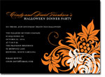 Noteworthy Collections - Halloween Inviations (Halloween Swirls) (ID-1151)
