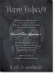 Noteworthy Collections - Halloween Inviations (Sketchy Skull) (ID-1156)