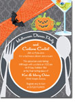 Noteworthy Collections - Halloween Inviations (Halloween Place Setting) (ID-1157)