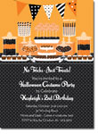Noteworthy Collections - Halloween Inviations (Halloween Candy Buffet) (ID-1159)