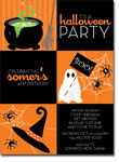 Noteworthy Collections - Halloween Inviations (32 Halloween 1) (ID-1160)