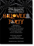Noteworthy Collections - Halloween Inviations (Halloween Iconic Letters) (ID-1162)