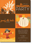 Noteworthy Collections - Halloween Inviations (32 Autumn) (ID-1163)