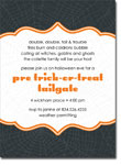 Noteworthy Collections - Halloween Inviations (Book Plate Spider Web) (ID-1168)