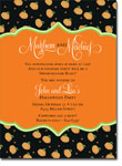Noteworthy Collections - Halloween Inviations (Book Plate Pumpkins) (ID-1173)