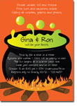 Noteworthy Collections - Halloween Inviations (Cauldron) (ID-1577)