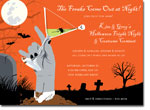 Noteworthy Collections - Halloween Inviations (Freaks Come Out at Night) (ID-1578)