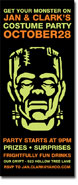 Noteworthy Collections - Halloween Inviations (Get Your Monster On) (ID-1579)