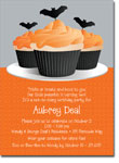 Noteworthy Collections - Halloween Inviations (Halloween Cupcakes) (ID-1581)