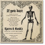 Noteworthy Collections - Halloween Inviations (If you Dare) (ID-1583)