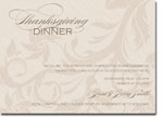 Noteworthy Collections - Halloween Inviations (Linen Swirls) (ID-1587)