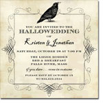 Noteworthy Collections - Halloween Inviations (Raven) (ID-1588)