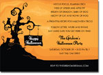 Noteworthy Collections - Halloween Inviations (Tree Silhouette) (ID-1591)