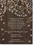 Noteworthy Collections - Halloween Inviations (Woody Leaves) (ID-1597)