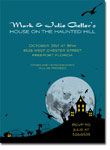 Noteworthy Collections - Halloween Inviations (House on Haunted Hill) (ID-1604)
