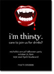 Noteworthy Collections - Halloween Inviations (Vampy Lips) (ID-1606)