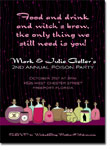 Noteworthy Collections - Halloween Inviations (Pick Your Poison) (ID-1608)