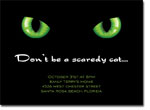 Noteworthy Collections - Halloween Inviations (Cat Eyes) (ID-1613)