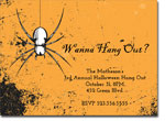 Noteworthy Collections - Halloween Inviations (Hanging Out Tangerine) (ID-1621)