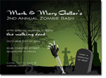 Noteworthy Collections - Halloween Inviations (Zombie Party) (ID-1622)
