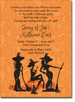 Noteworthy Collections - Halloween Invitations (Trio of Witches) (ID-368)