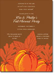 Noteworthy Collections - Halloween Invitations (Fall Harvest) (ID-372)