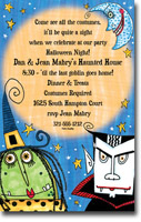 &nbsp;Paper So Pretty - Invitations (Witch & Dracula)