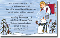 &nbsp;Paper So Pretty - Invitations (Snow Angel)