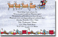 &nbsp;Paper So Pretty - Invitations (Santa's Sleigh)